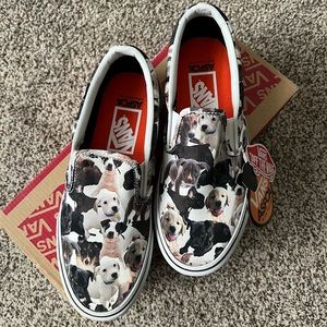 ASPCA X Vans collab slip on sneakers BNIB deadstock